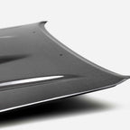 Seibon TR-Style Carbon Fiber Hood - 2012-2015 Toyota Tacoma