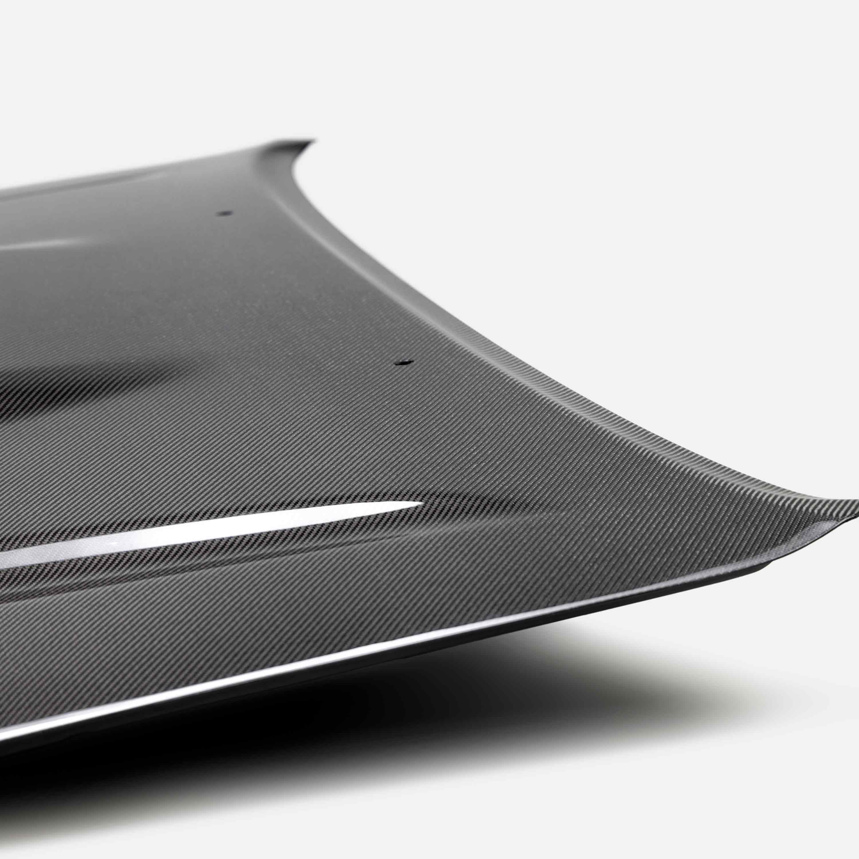 Seibon TR-Style Carbon Fiber Hood - 2012-2015 Toyota Tacoma