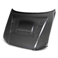 Seibon TS-Style Carbon Fiber Hood - 2012-2015 Toyota Tacoma