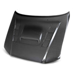 Seibon TS-Style Carbon Fiber Hood - 2012-2015 Toyota Tacoma