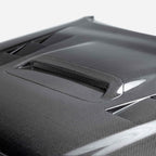 Seibon TS-Style Carbon Fiber Hood - 2012-2015 Toyota Tacoma