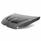 Seibon DV-Style Carbon Fiber Hood - 2015-2021 VW Golf MK7