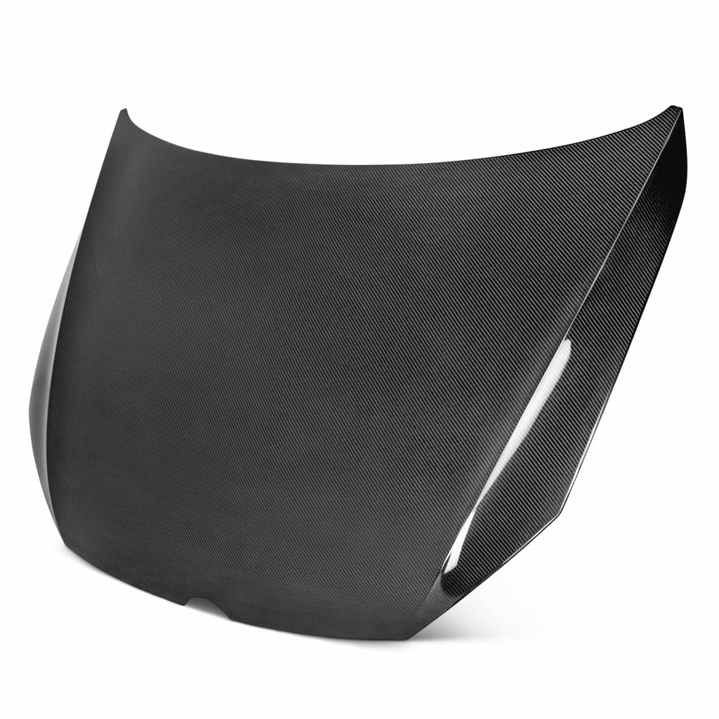 Seibon OEM-Style Carbon Fiber Hood - 2015-2021 VW Golf MK7