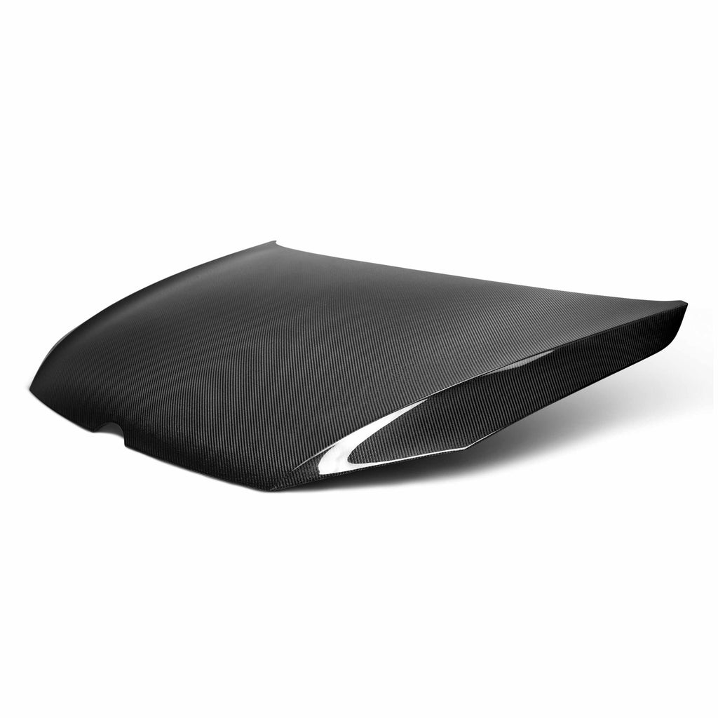 Seibon OEM-Style Carbon Fiber Hood - 2015-2021 VW Golf MK7