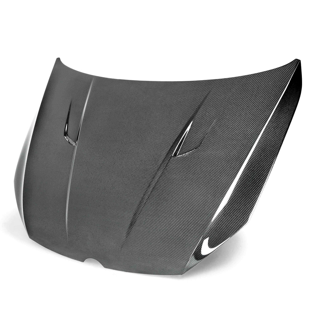Seibon TM-Style Carbon Fiber Hood - 2015-2021 VW Golf MK7