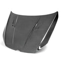 Seibon TM-Style Carbon Fiber Hood - 2015-2021 VW Golf MK7