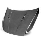 Seibon TM-Style Carbon Fiber Hood - 2015-2021 VW Golf MK7
