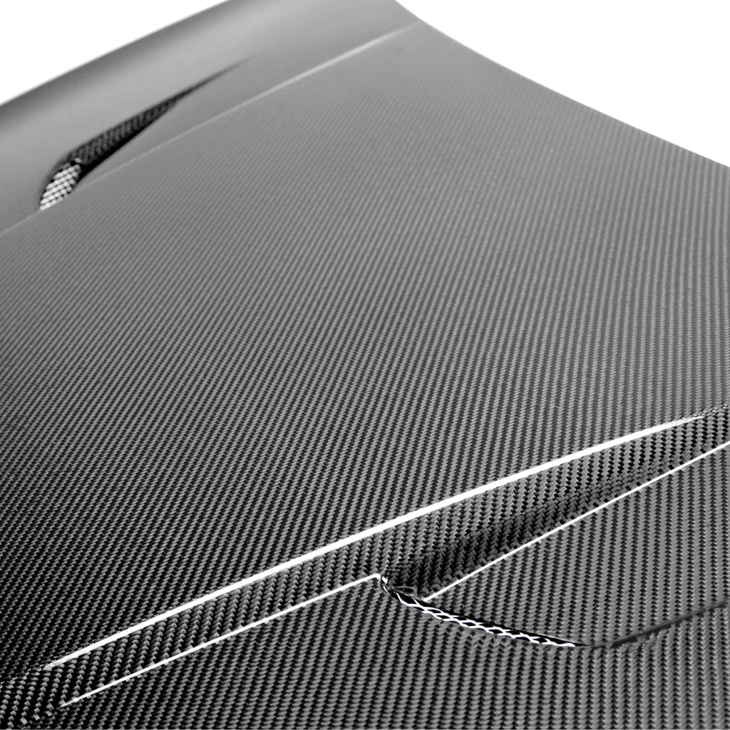 Seibon TM-Style Carbon Fiber Hood - 2015-2021 VW Golf MK7