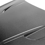 Seibon TM-Style Carbon Fiber Hood - 2015-2021 VW Golf MK7