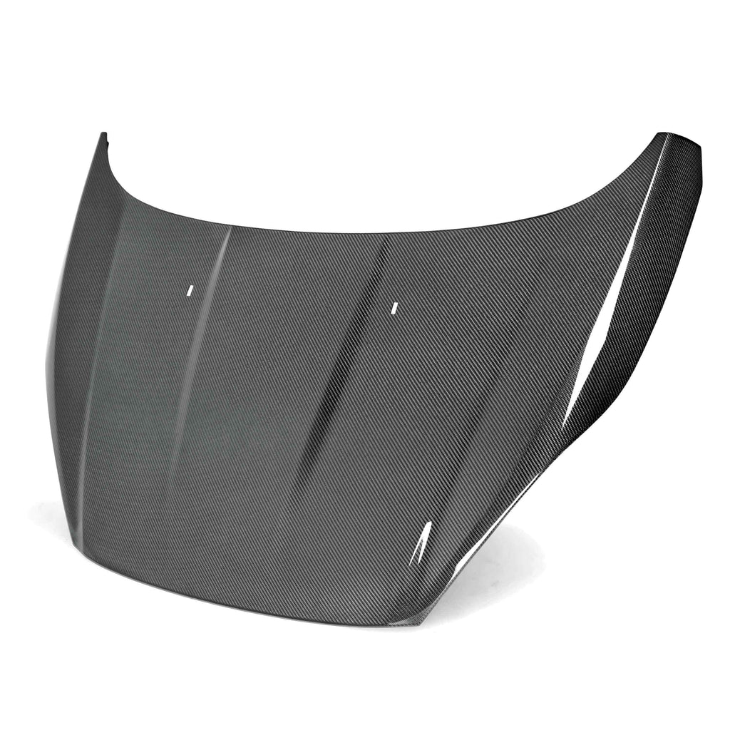 Seibon OE-Style Carbon Fiber Hood - 2014-2019 Ford Fiesta