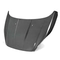 Seibon OE-Style Carbon Fiber Hood - 2014-2019 Ford Fiesta