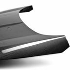 Seibon RS-Style Carbon Fiber Hood - 2014-2019 Ford Fiesta