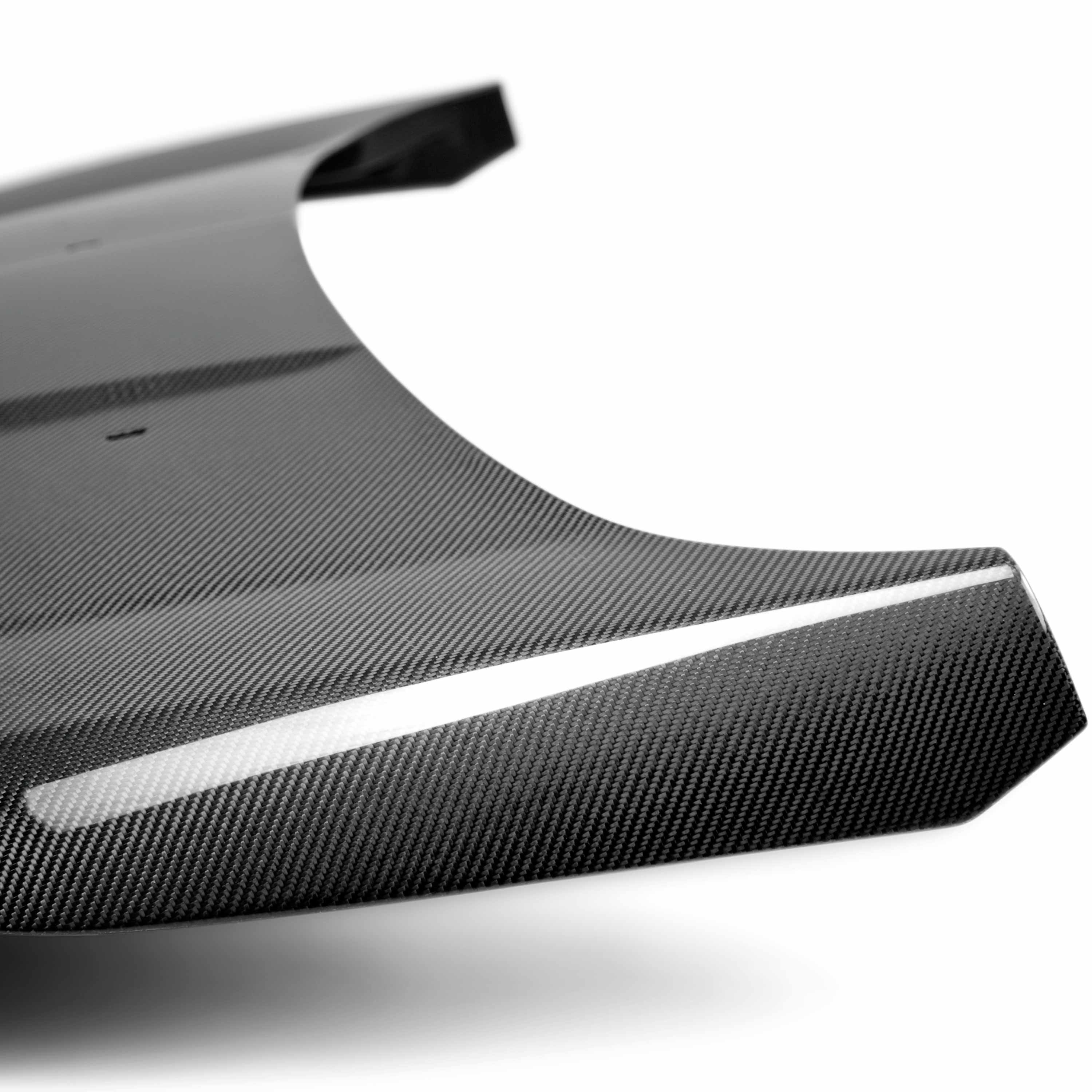 Seibon RS-Style Carbon Fiber Hood - 2014-2019 Ford Fiesta