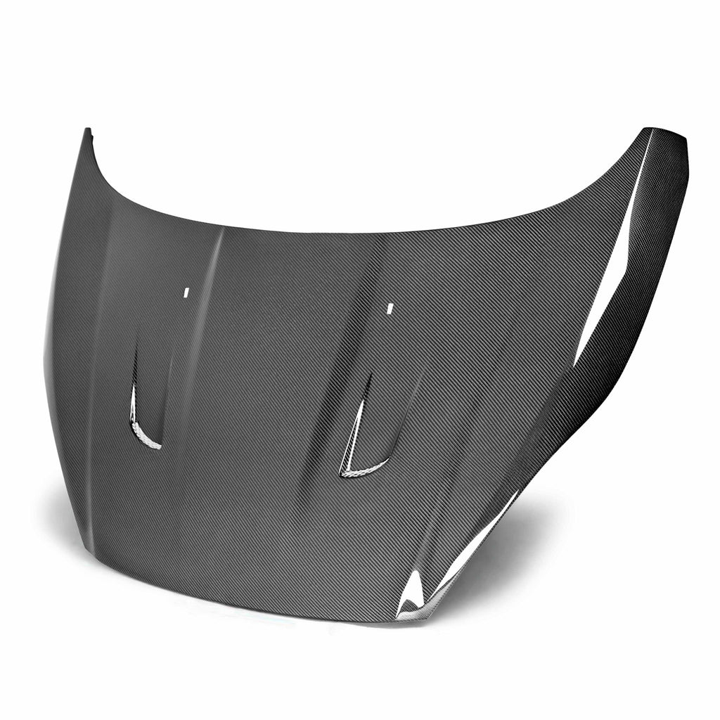 Seibon TM-Style Carbon Fiber Hood - 2014-2019 Ford Fiesta