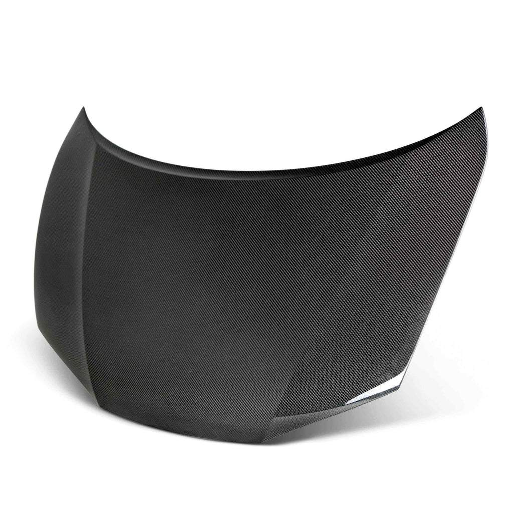 Seibon OEM-Style Carbon Fiber Hood - 2014-2015 Honda Civic 2DR