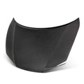 Seibon OEM-Style Carbon Fiber Hood - 2014-2015 Honda Civic 2DR
