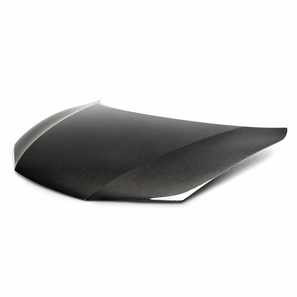 Seibon OEM-Style Carbon Fiber Hood - 2014-2015 Honda Civic 2DR