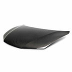 Seibon OEM-Style Carbon Fiber Hood - 2014-2015 Honda Civic 2DR