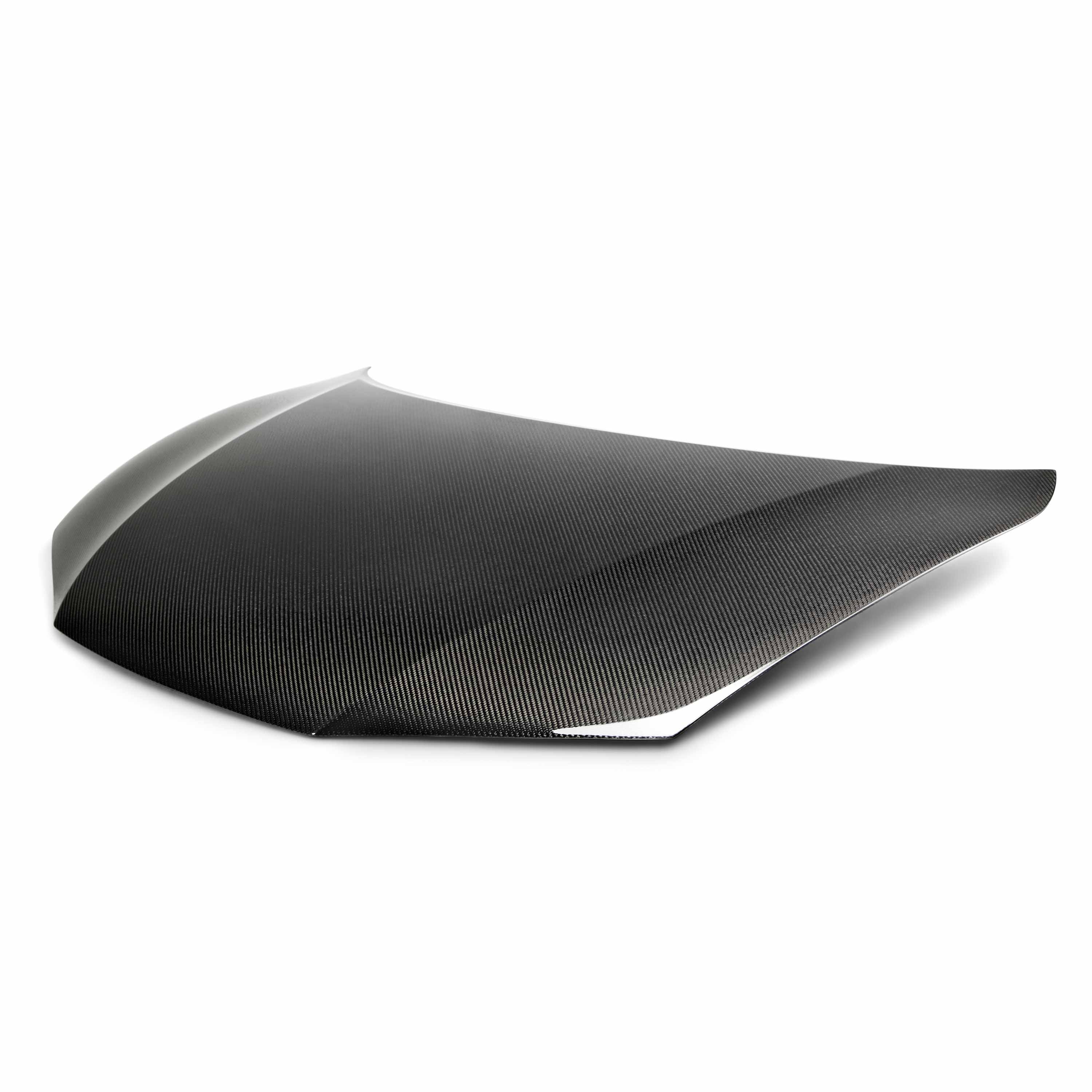 Seibon OEM-Style Carbon Fiber Hood - 2014-2015 Honda Civic 2DR