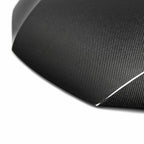 Seibon OEM-Style Carbon Fiber Hood - 2014-2015 Honda Civic 2DR