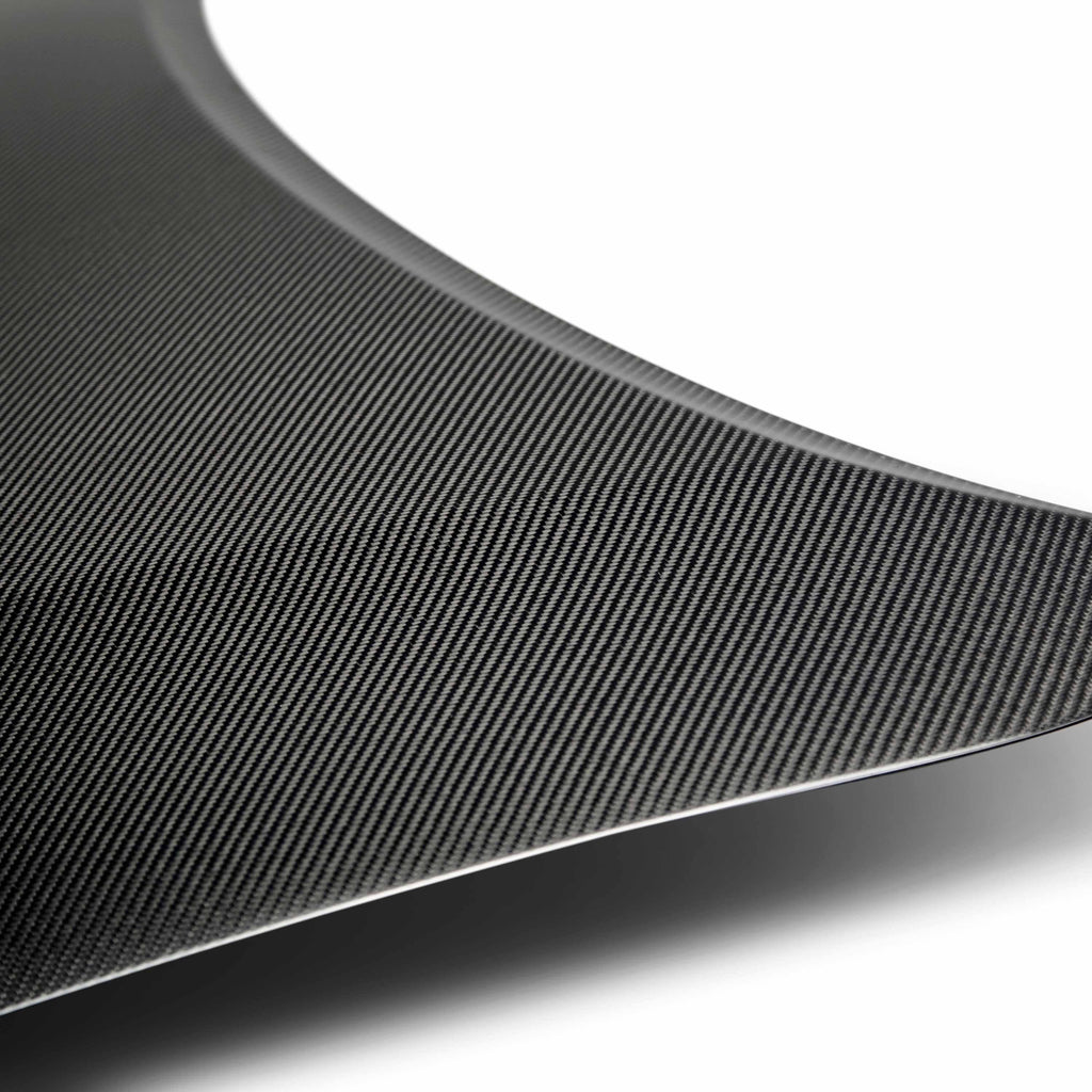 Seibon OEM-Style Carbon Fiber Hood - 2014-2015 Honda Civic 2DR