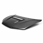 Seibon VSII-Style Carbon Fiber Hood - 2014-2015 Honda Civic 2DR