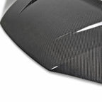 Seibon VSII-Style Carbon Fiber Hood - 2014-2015 Honda Civic 2DR