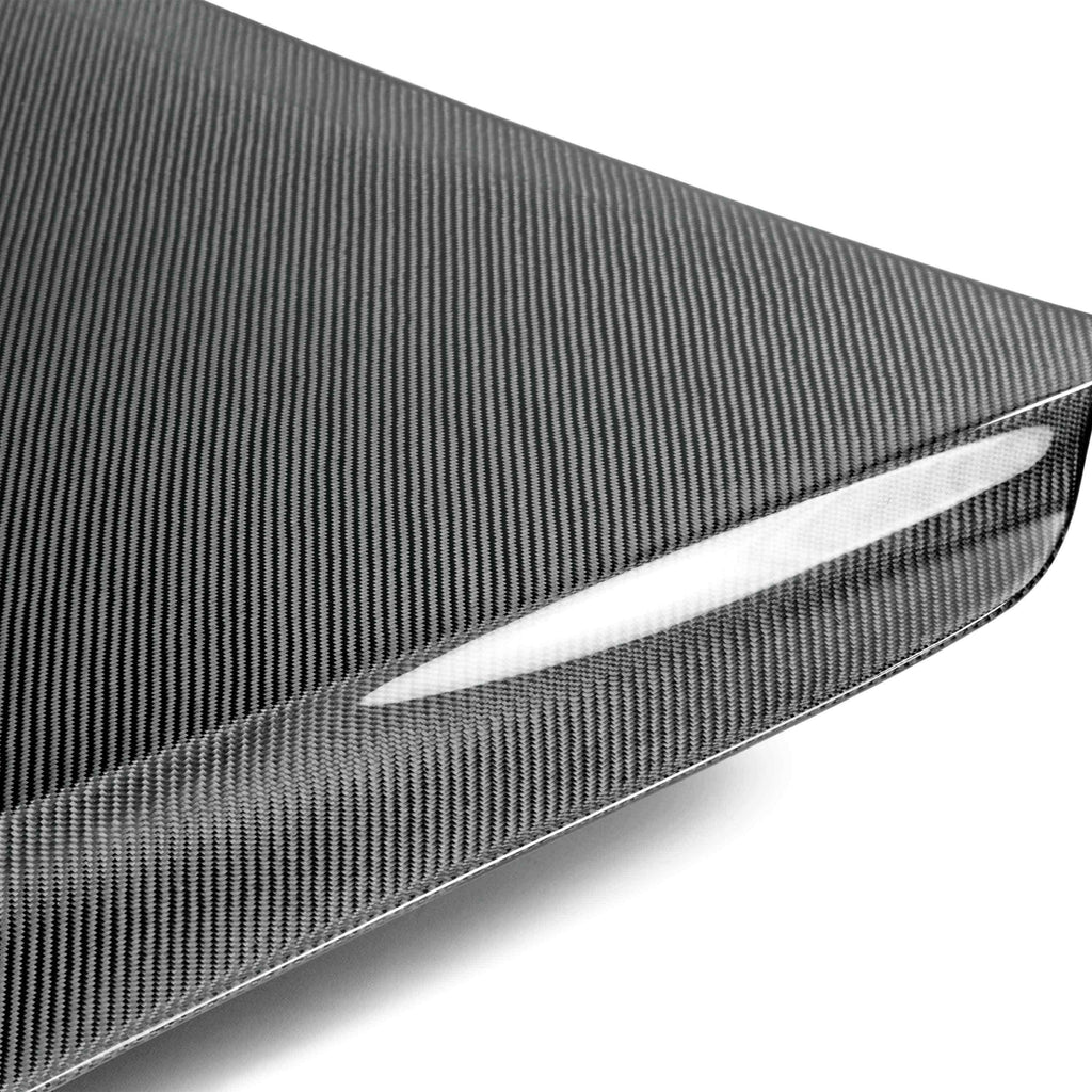 Seibon OEM-Style Carbon Fiber Hood - 2014-2020 Lexus IS 250/350