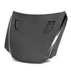 Seibon TV-Style Carbon Fiber Hood - 2014-2020 Lexus IS 250/350