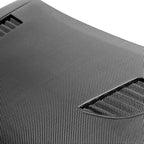 Seibon TV-Style Carbon Fiber Hood - 2014-2020 Lexus IS 250/350