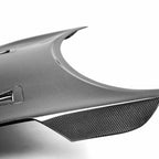 Seibon GTR-Style Carbon Fiber Hood - 2011-2017 Nissan Juke