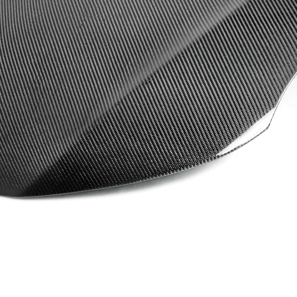 Seibon OEM-Style Carbon Fiber Hood - 2014-2016 Scion TC