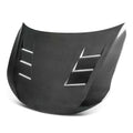 Seibon TS-Style Carbon Fiber Hood - 2014-2016 Scion TC