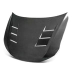 Seibon TS-Style Carbon Fiber Hood - 2014-2016 Scion TC