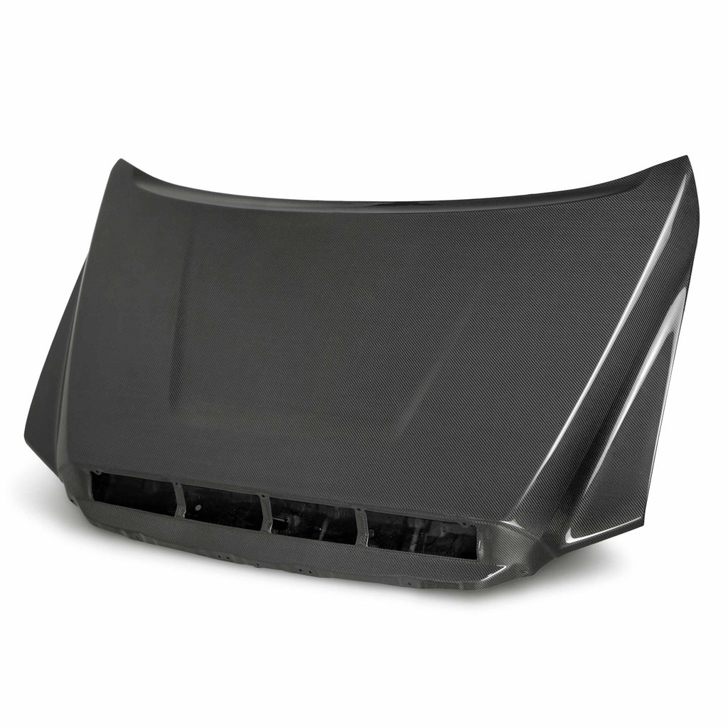 Seibon OE-Style Carbon Fiber Hood - 2014-2021 Toyota Tundra