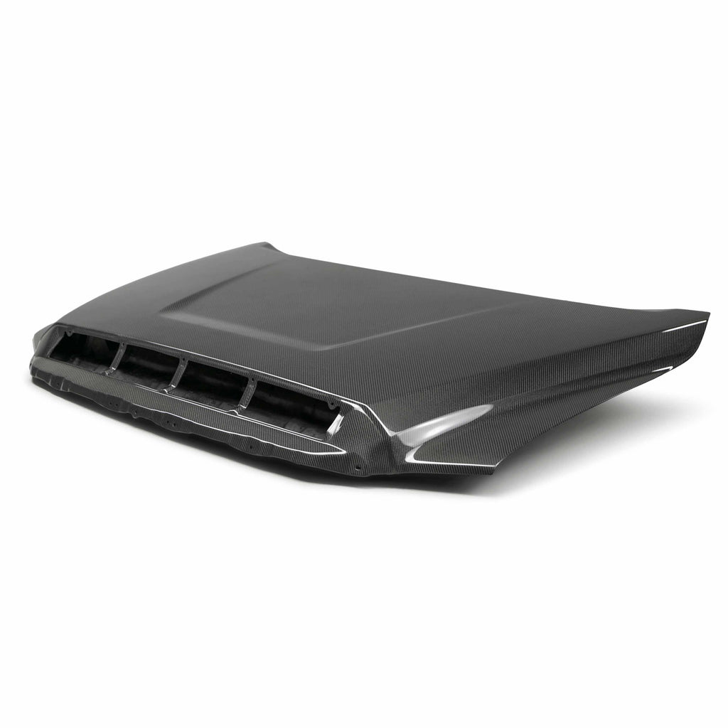 Seibon OE-Style Carbon Fiber Hood - 2014-2021 Toyota Tundra