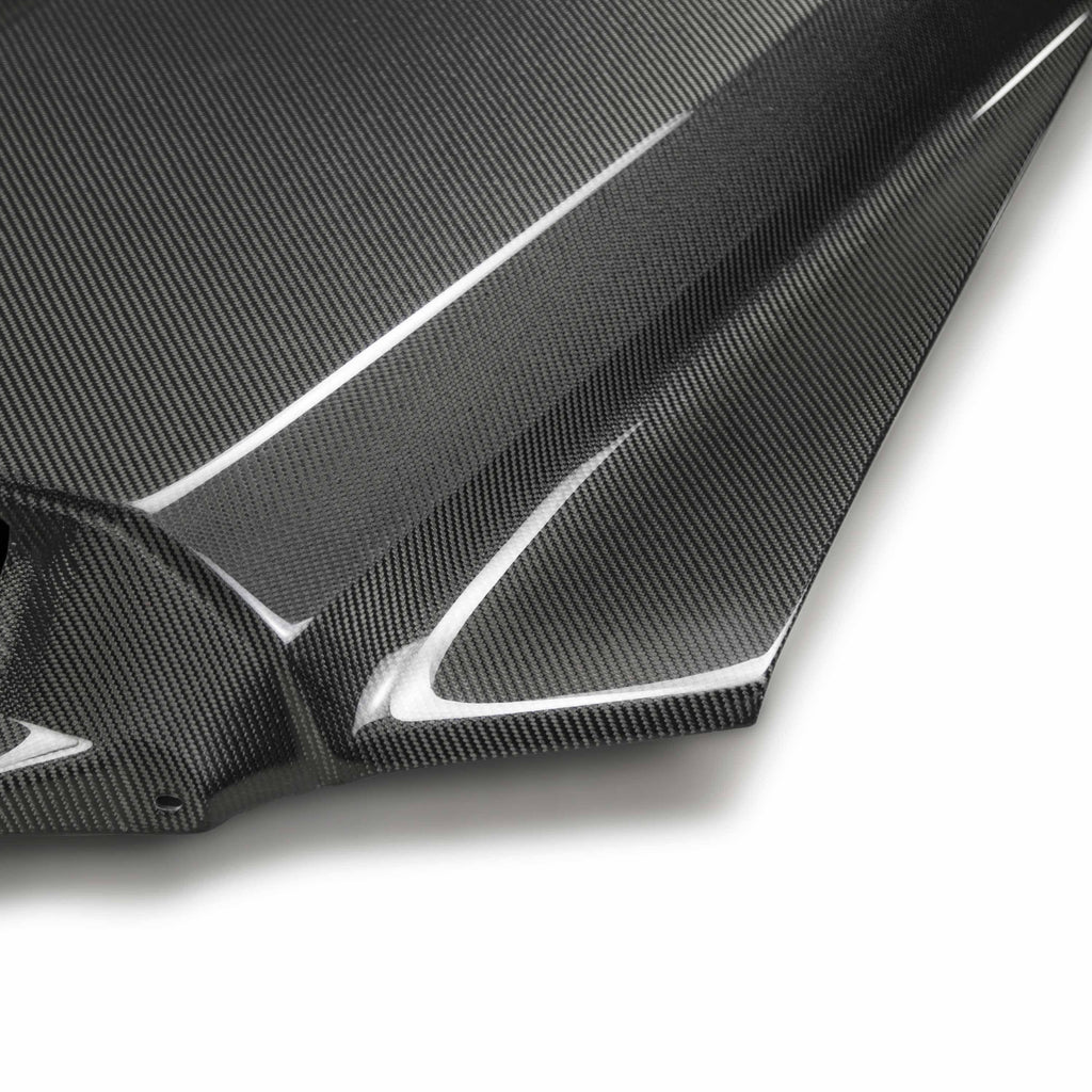 Seibon OE-Style Carbon Fiber Hood - 2014-2021 Toyota Tundra