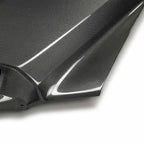 Seibon OE-Style Carbon Fiber Hood - 2014-2021 Toyota Tundra