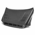 Seibon TS-Style Carbon Fiber Hood - 2014-2021 Toyota Tundra