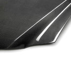 Seibon OE-Style Carbon Fiber Hood - 2015-2022 Lexus RCF