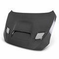 Seibon CS-Style Carbon Fiber Hood - 2015-2021 Subaru WRX/STI