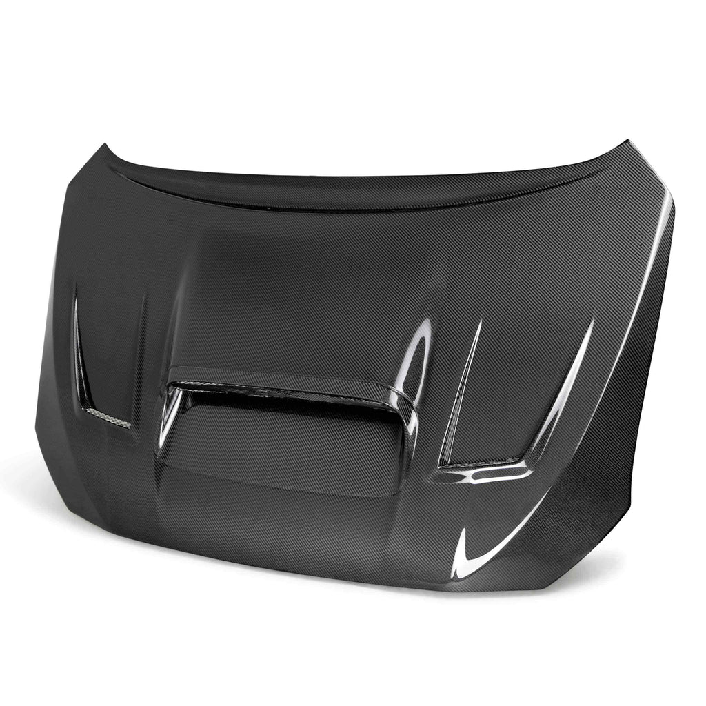 Seibon VS-Style Carbon Fiber Hood - 2015-2021 Subaru WRX/STI