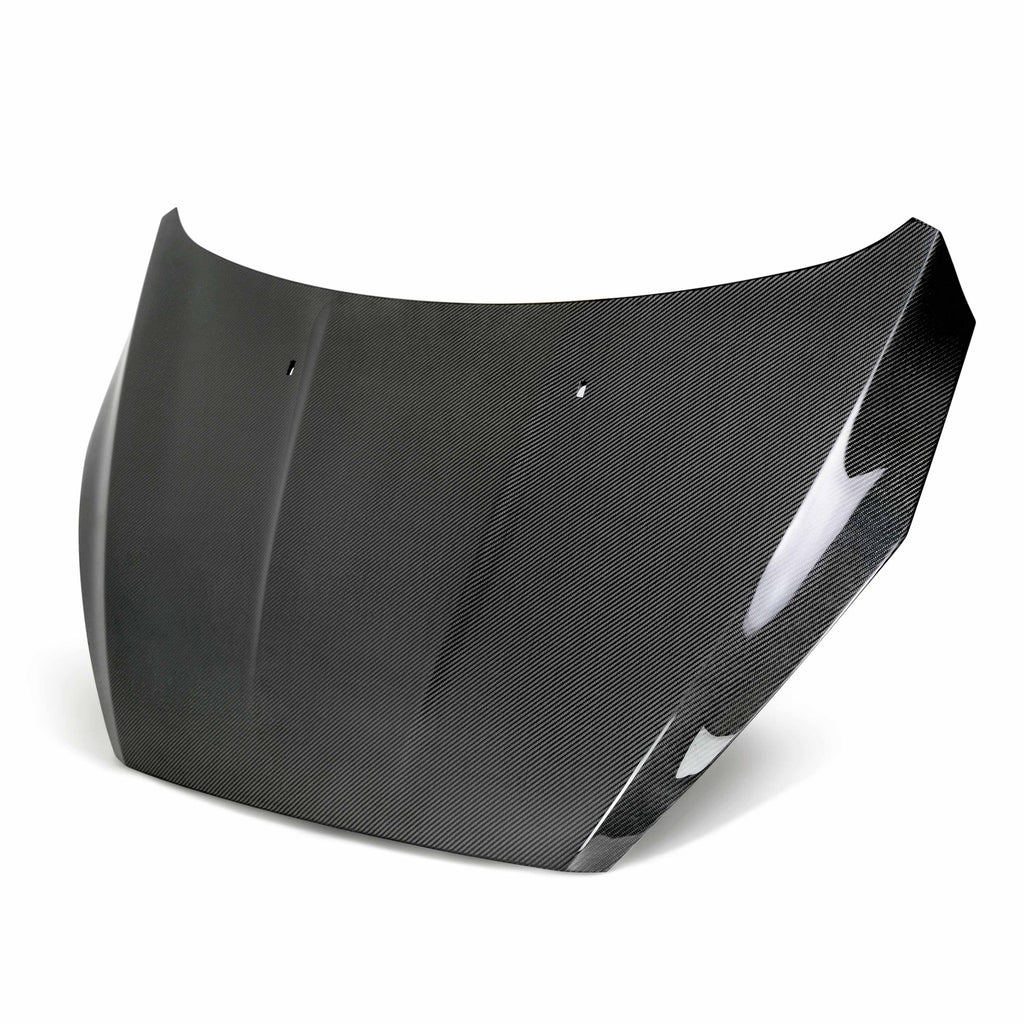 Seibon OE-Style Carbon Fiber Hood - 2015-2018 Ford Focus