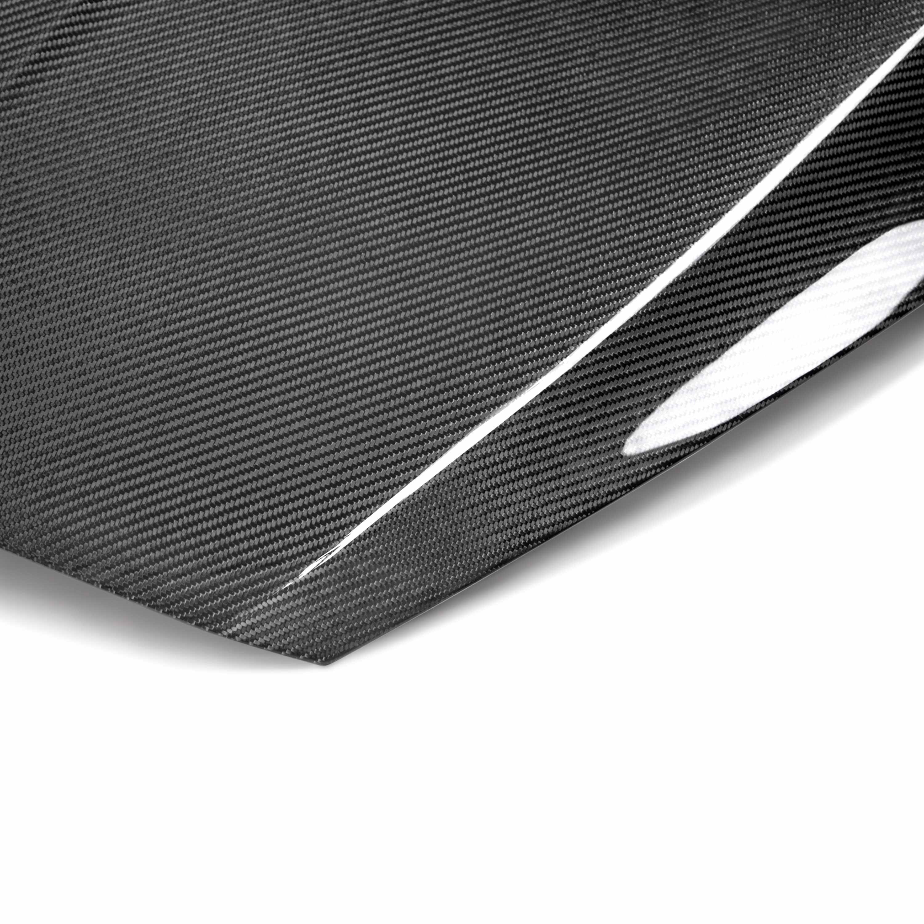 Seibon OE-Style Carbon Fiber Hood - 2015-2018 Ford Focus