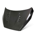 Seibon RS-Style Carbon Fiber Hood - 2015-2018 Ford Focus