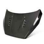 Seibon RS-Style Carbon Fiber Hood - 2015-2018 Ford Focus