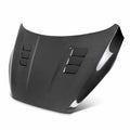 Seibon TS-Style Carbon Fiber Hood - 2015-2018 Ford Focus