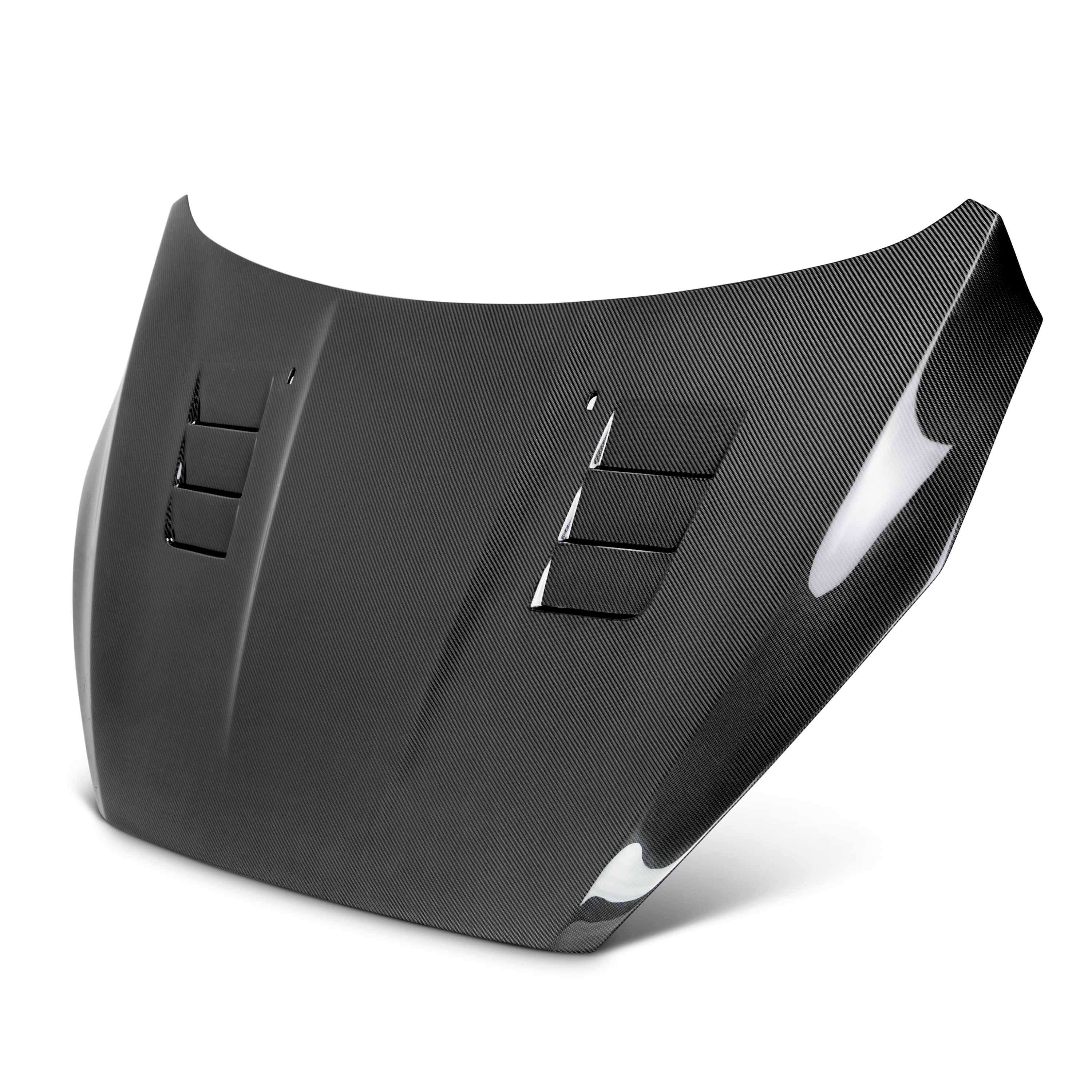 Seibon TS-Style Carbon Fiber Hood - 2015-2018 Ford Focus