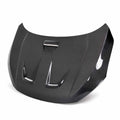 Seibon MR-Style Carbon Fiber Hood - 2016-2021 Honda Civic 2DR/4DR
