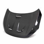 Seibon MR-Style Carbon Fiber Hood - 2016-2021 Honda Civic 2DR/4DR